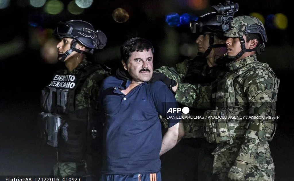 El Chapo Seeks Transfer from US to Mexico, Citing Cruel Punishment