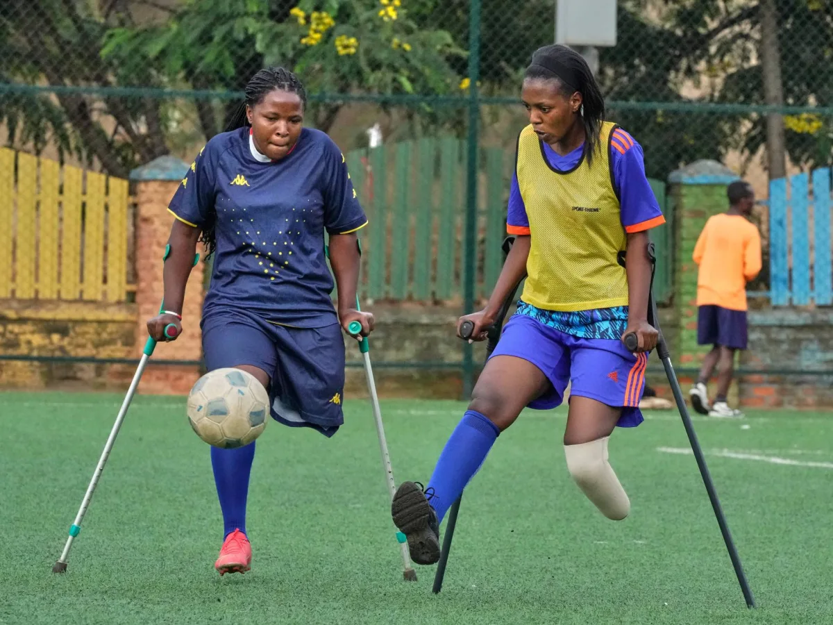 Amputee Football Unites Rwanda, Fosters Resilience and Hope