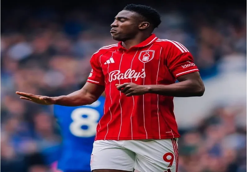 Awoniyi Scores Twice on 100th Forest Appearance to Boost Survival Hopes