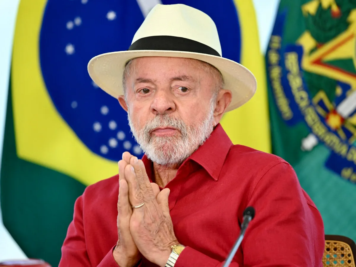 Brazil's Lula to Meet with Trump in White House