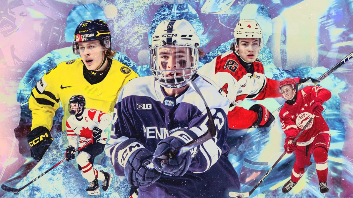 Gavin McKenna and Ivar Stenberg Lead Top Prospect Rankings