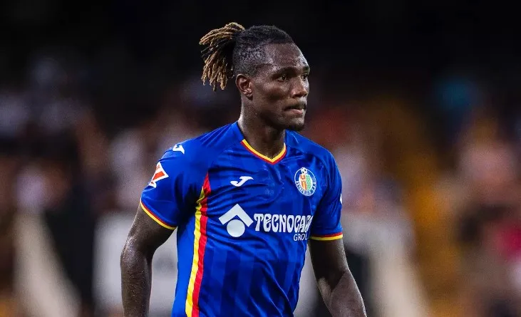 Getafe Confirms Christantus Uche Return After Failed Crystal Palace Loan