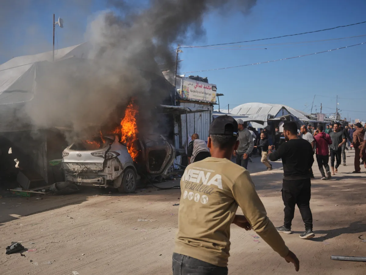 Israeli Strike Kills Colonel in Gaza Police Force