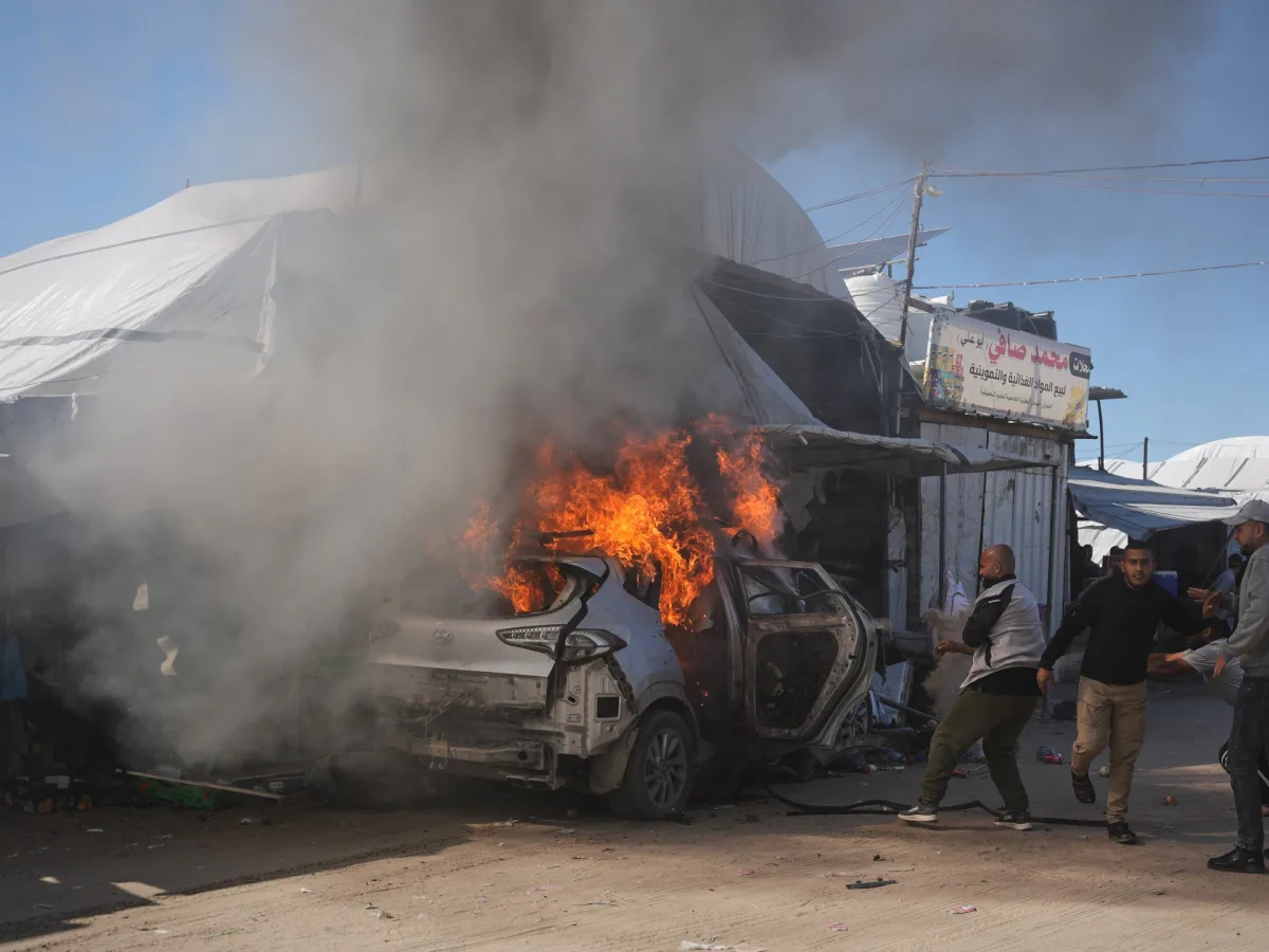 Israeli Strikes Kill Five Palestinians in Gaza