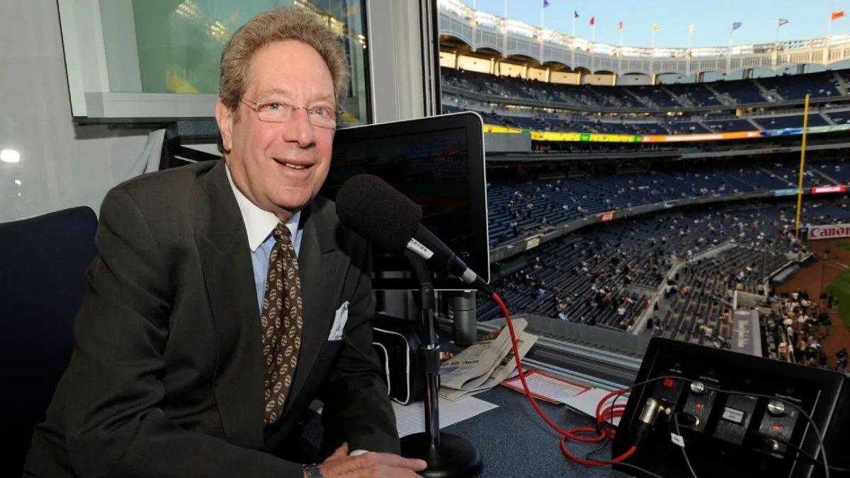 John Sterling's Iconic Voice Leaves Lasting Impact on New York Sports
