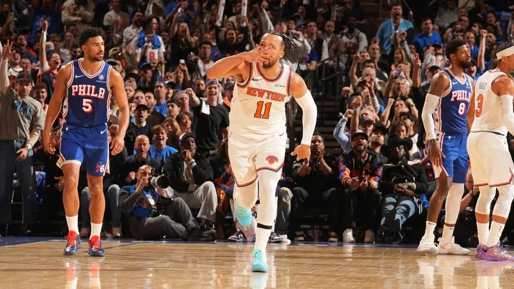 Knicks Continue Historic Streak with 39-Point Win Over 76ers