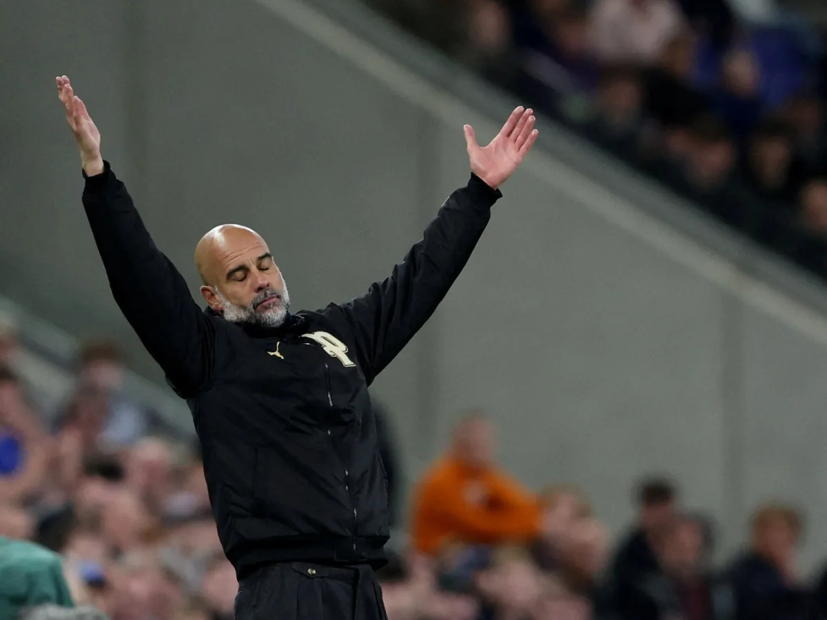 Man City's Title Hopes Slip Away After 3-3 Draw at Everton