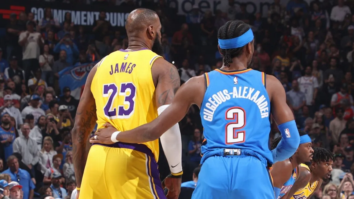 NBA Experts Weigh In on Thunder-Lakers Showdown