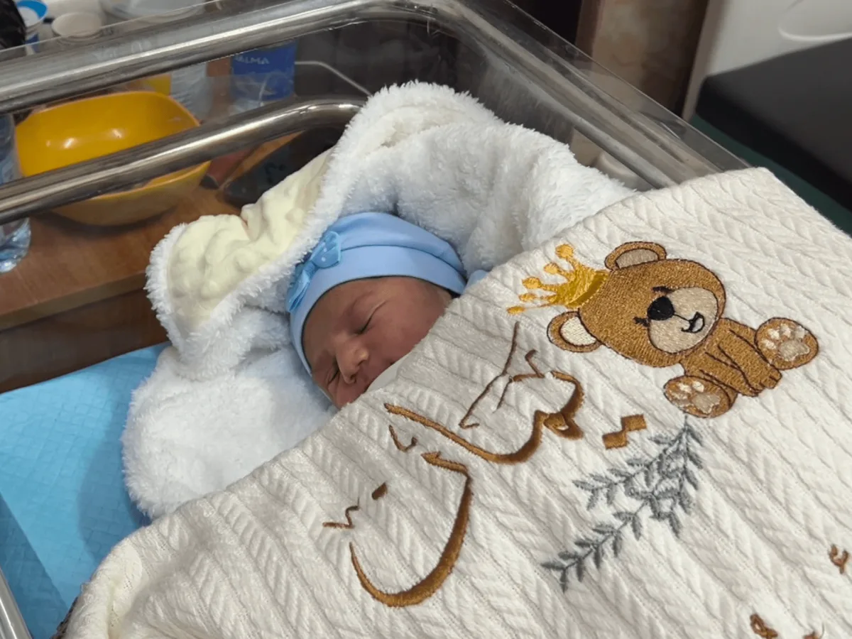 Newborn's Arrival Marred by Father's Death in Israeli Raid on Nablus