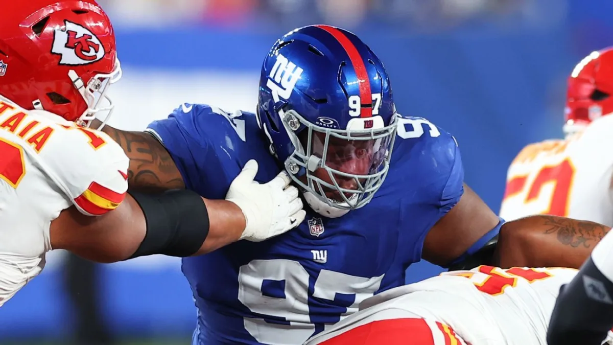 NFL Free Agency Grades: Giants Trade Dexter Lawrence II to Bengals