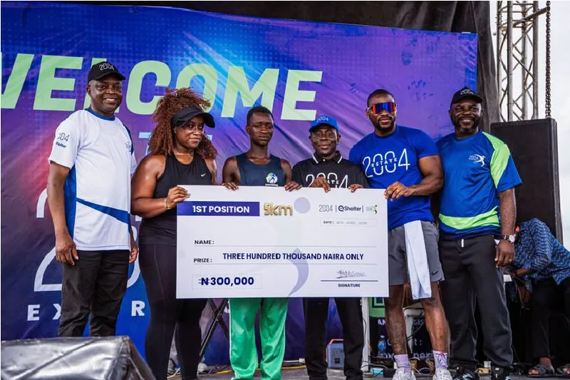 QShelter Hosts Maiden Fitness Event with Cash Prizes for Marathon Winners