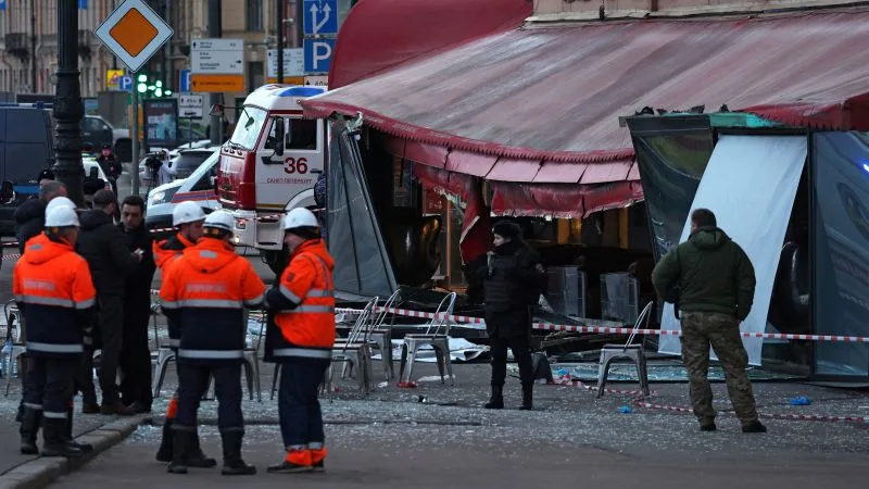 Russian Military Blogger Vladlen Tatarsky Killed in Cafe Explosion