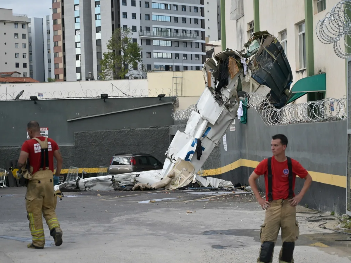 Small Plane Crashes into Residential Building in Brazil, Killing Three
