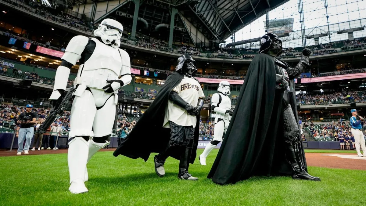 Star Wars Takes Over Baseball: A Galactic Tradition