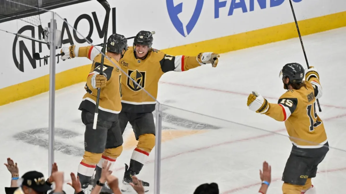 Vegas Golden Knights Win Game 1 After Controversial No-Icing Call